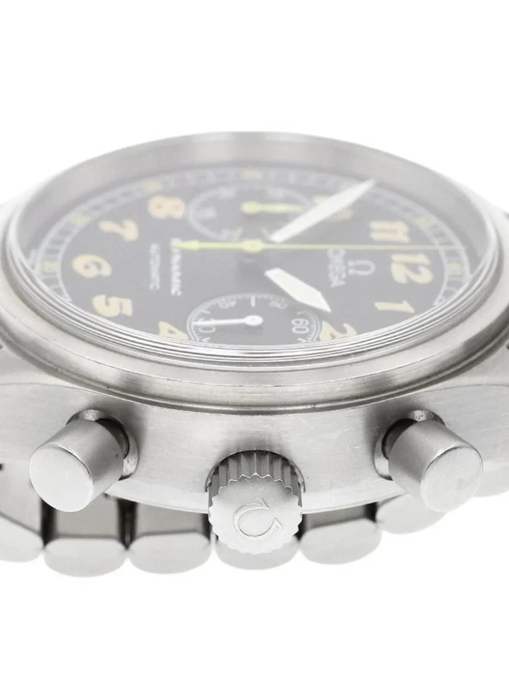 OMEGA dynamic Chronograph black Dial Automatic Men's Watch_964076